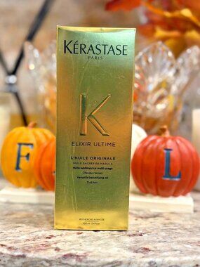Kerastase Elixir Ultime L'Huile Originale Hair Oil 3.4oz New